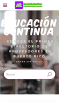 Mobile Screenshot of educacioncontinuapr.net